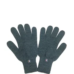 Gajraj Men Pack Of 3 Solid Woollen Gloves image 4