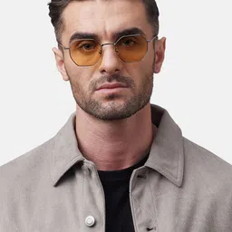 Shisen Fox OKITA Unisex Other Sunglasses SG123-Yellow-picture-22