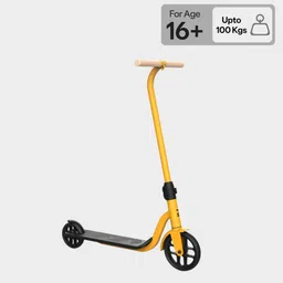 oxelo Adult Scooter R100 - Yellow-picture-21