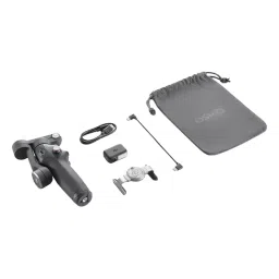 DJI Osmo 7P 3-Axis Gimble for Mobile (Gesture Control, Black) image 2