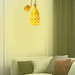 decorativeray Intricated Iron Downlight (Yellow)-picture-25