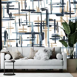 Wallpics White Printed Self-Adhesive Wallpaper-picture-12