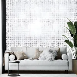 Wallpics White & Black Printed Self Adhesive Wall Sticker-image-6