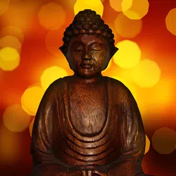 Wallpics Brown & Yellow Printed Self-Adhesive Wallpaper-picture-22