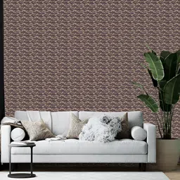 Wallpics Brown Printed Self-Adhesive Wallpaper-image-35
