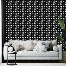 Wallpics Black & White Printed Wallpaper-image-63