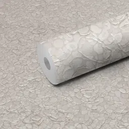 WALLWEAR Grey Self Adhesive Removable Wallpaper-image-14