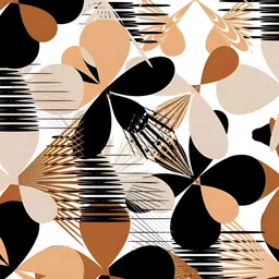 Wallpics White Printed Self-Adhesive Wallpaper image 3