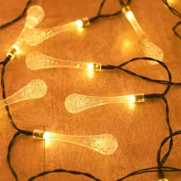 mansaa Long Balls 4 Mtrs (20 LEDs) Direct Plug-in LED String Light image 5