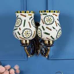 decorativeray Midwest Antique Gold Iron Wall Sconces image 2