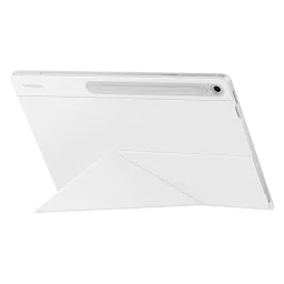 SAMSUNG EF-BX620PWEG Polyurethane Flip Cover for Galaxy Tab S10 FE Plus (Magnetically Attachable, White) image 2
