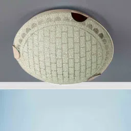 new era Nigella Metal Flush Mount Wall Light (White) image 3