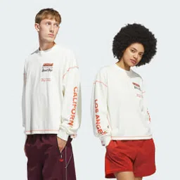 adidas originals Wilshire LS Tee-picture-19
