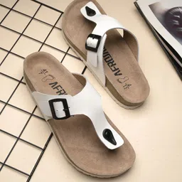 AfroJack Men Leather Comfort Sandals-picture-37