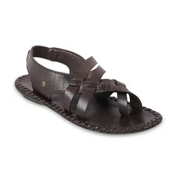 Metro Men Textured Comfort Sandals-picture-10