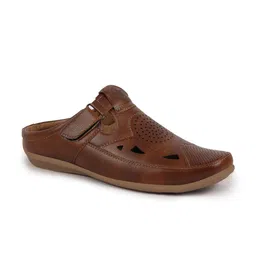 FAUSTO Men Breathable Shoe-Style Sandals-image-0