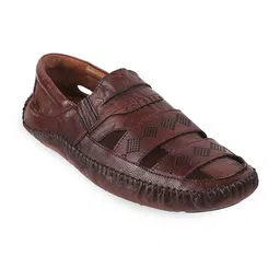 Mochi Men Leather Fisherman Sandals-picture-20