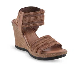 Catwalk Woven Design Wedge Heels-image-25