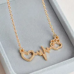 MYKI Gold-Plated Dog Lovers Necklace-picture-26