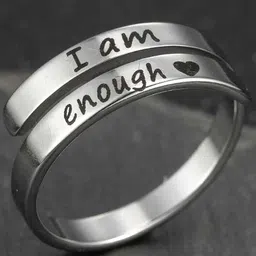 Fashion Frill Silver-Plated Adjustable Finger Ring-picture-19