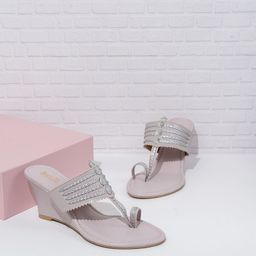 Inc 5 Women Embellished Party Wedge Sandals-picture-48