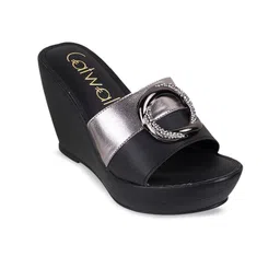 Catwalk Embellished Wedge Sandals-picture-19