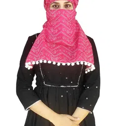 SWITCHON Printed Cotton Scarf-image-9