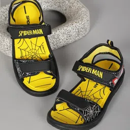 Kids Ville Boys Spiderman Printed Sports Sandals-picture-20