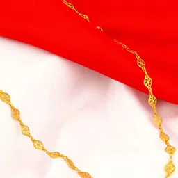 Fashion Frill Brass Gold-Plated Chain-picture-43