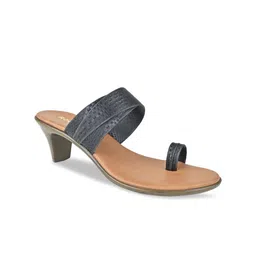 Rocia Textured One Toe Kitten Heels-picture-38