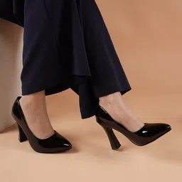 DressBerry Women Pointed Toe Block Heels-image-79