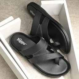 The Roadster Lifestyle Co Men Round toe Slip on Comfort Sandals-picture-11