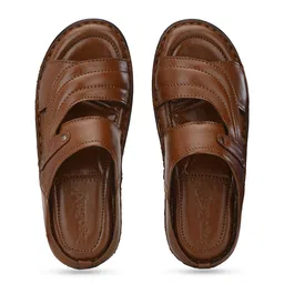 Eego Italy Men Leather Comfort Sandals-image-25