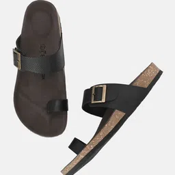 Big Fox Men Textured Comfort Sandals-picture-11