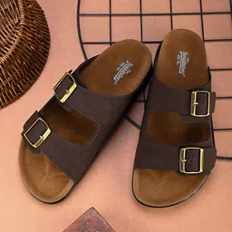 The Roadster Lifestyle Co. Men Brown Slip-On Casual Sandals-picture-23