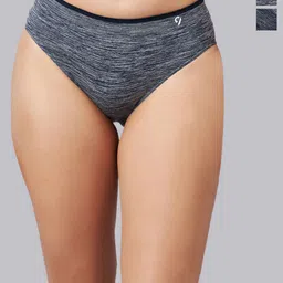 C9 AIRWEAR Girls Pack Of 2 Seamless Basic Briefs-image-40