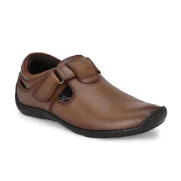 Hitz Men Leather Shoe-Style Sandals-picture-22