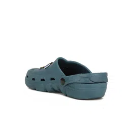 bubblegummers Bata Boys Navy Blue Clogs Sandals image 2