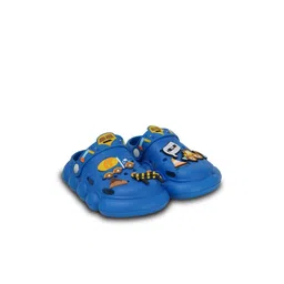 Yellow Bee Boys Tractor and Truck Applique Clogs image 3