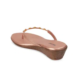 WALKWAY by Metro Pink Wedge Sandals image 4