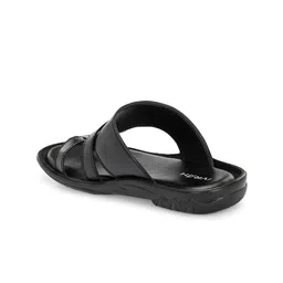 IVRAH Men Black Comfort Sandals image 2