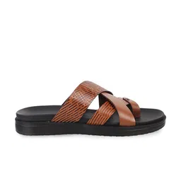 Metro Men Textured Comfort Sandals image 5