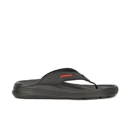 Power Men Black & Red Comfort Sandals image 4