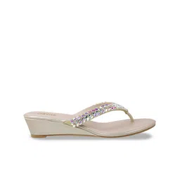 Metro Embellished Ethnic Wedges image 3