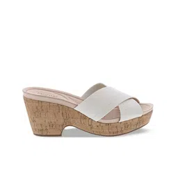 MODARE Open Toe Platform Heels image 4