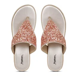 PEPITOES Embellished Flatform Heels image 3