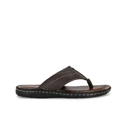 IVRAH Men Brown Comfort Sandals image 3