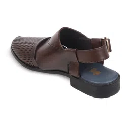J.FONTINI Men Leather Shoe-Style Sandals image 3