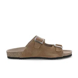 AfroJack Men Leather Comfort Sandals image 2