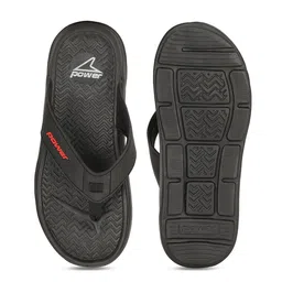 Power Men Black & Red Comfort Sandals image 5
